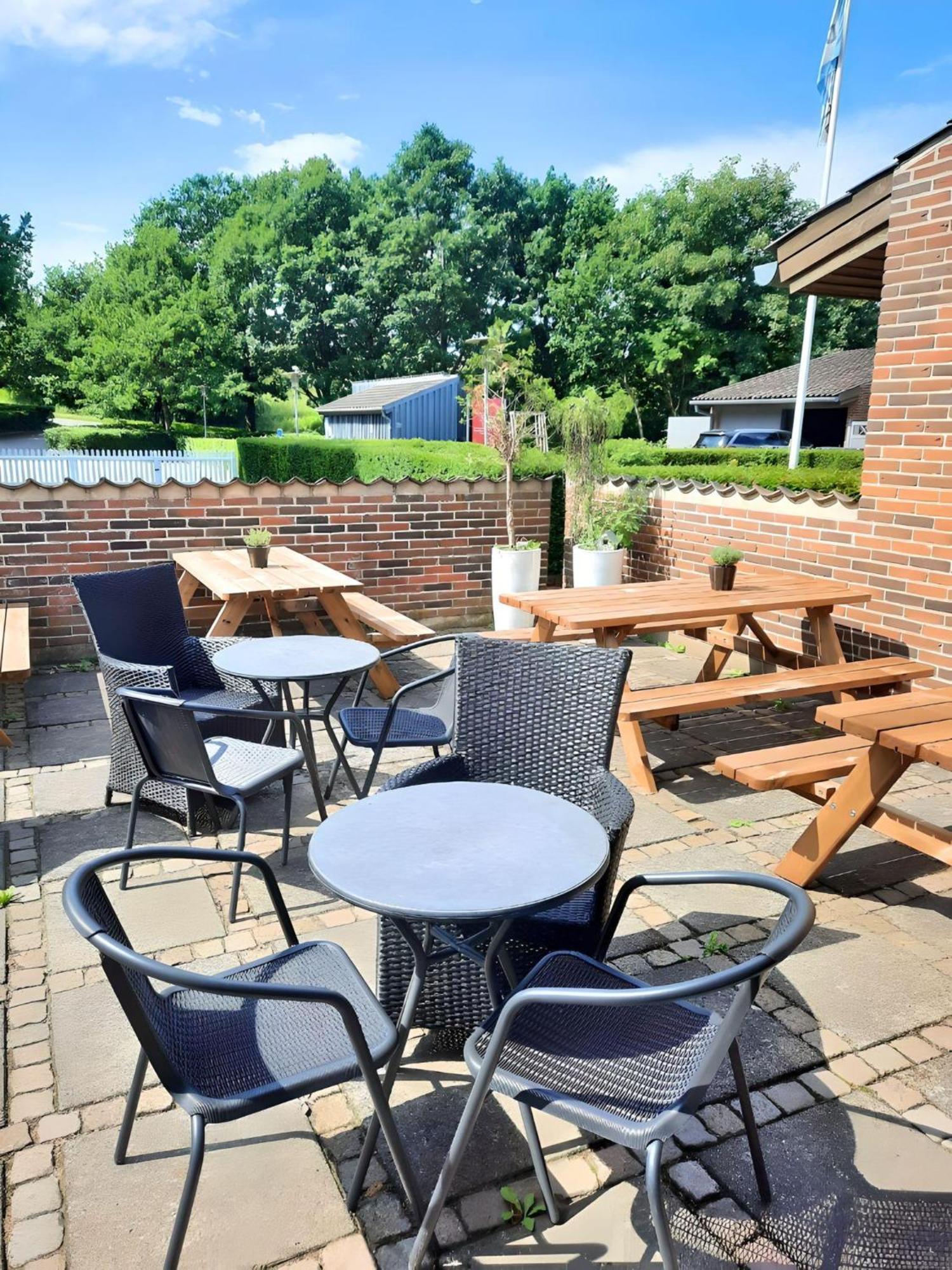 Flinten Horsens Bagian luar foto