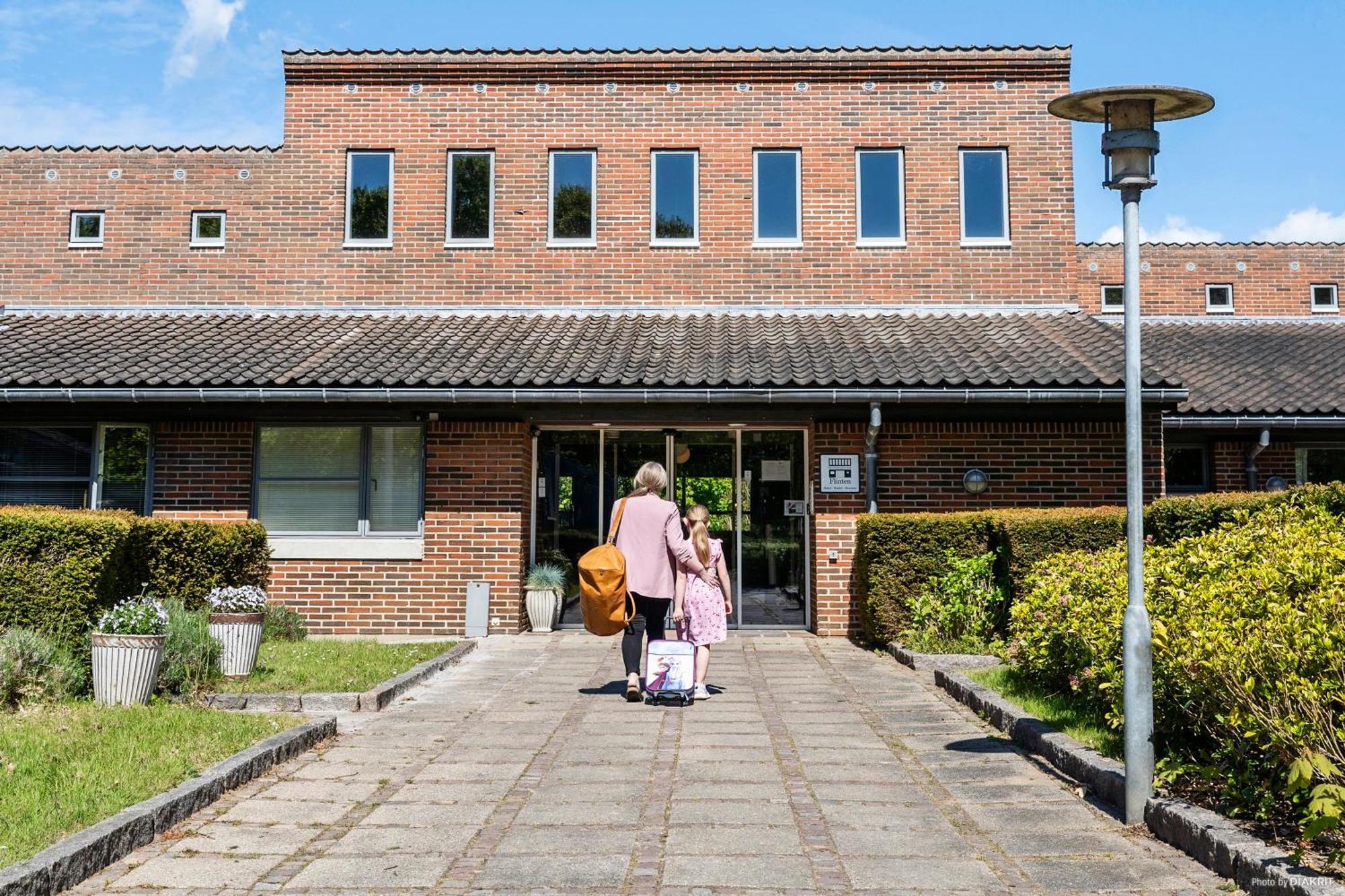Flinten Horsens Bagian luar foto